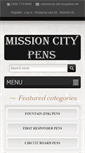 Mobile Screenshot of missioncitypens.com